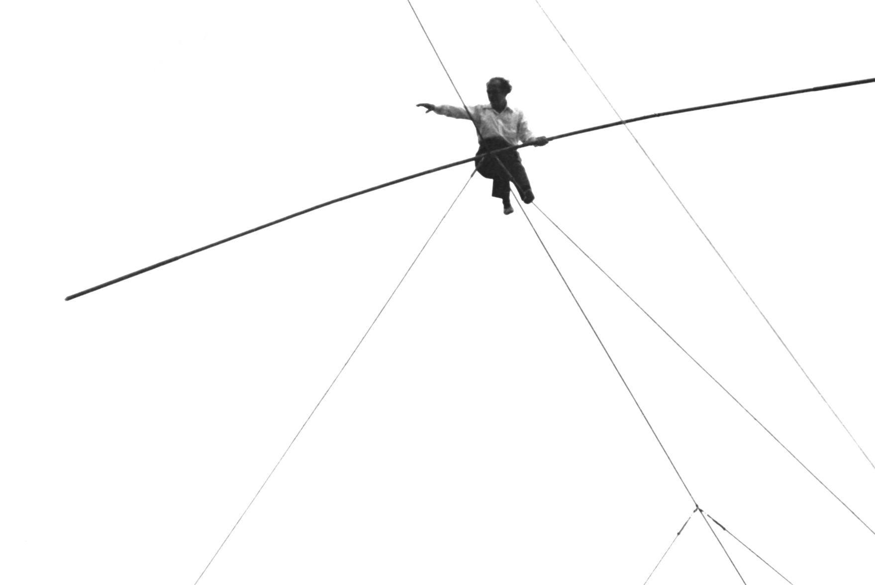 1972: Karl Wallenda